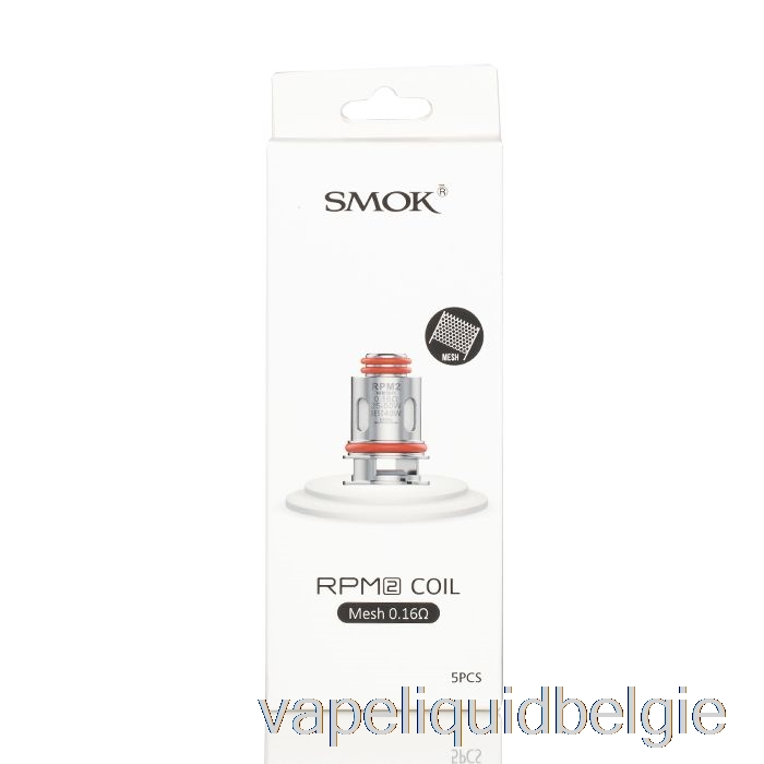 Vape Vloeibare Smok Rpm 2 Vervangende Spoelen 0,23 Ohm Rpm 2 Mesh-spoelen